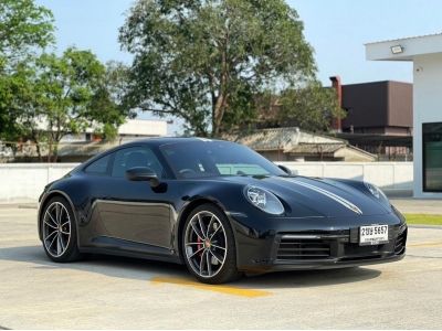 ไมล์ 14,000 km  Porsche Carrera 4S (992) 2021 จด 2022 auto